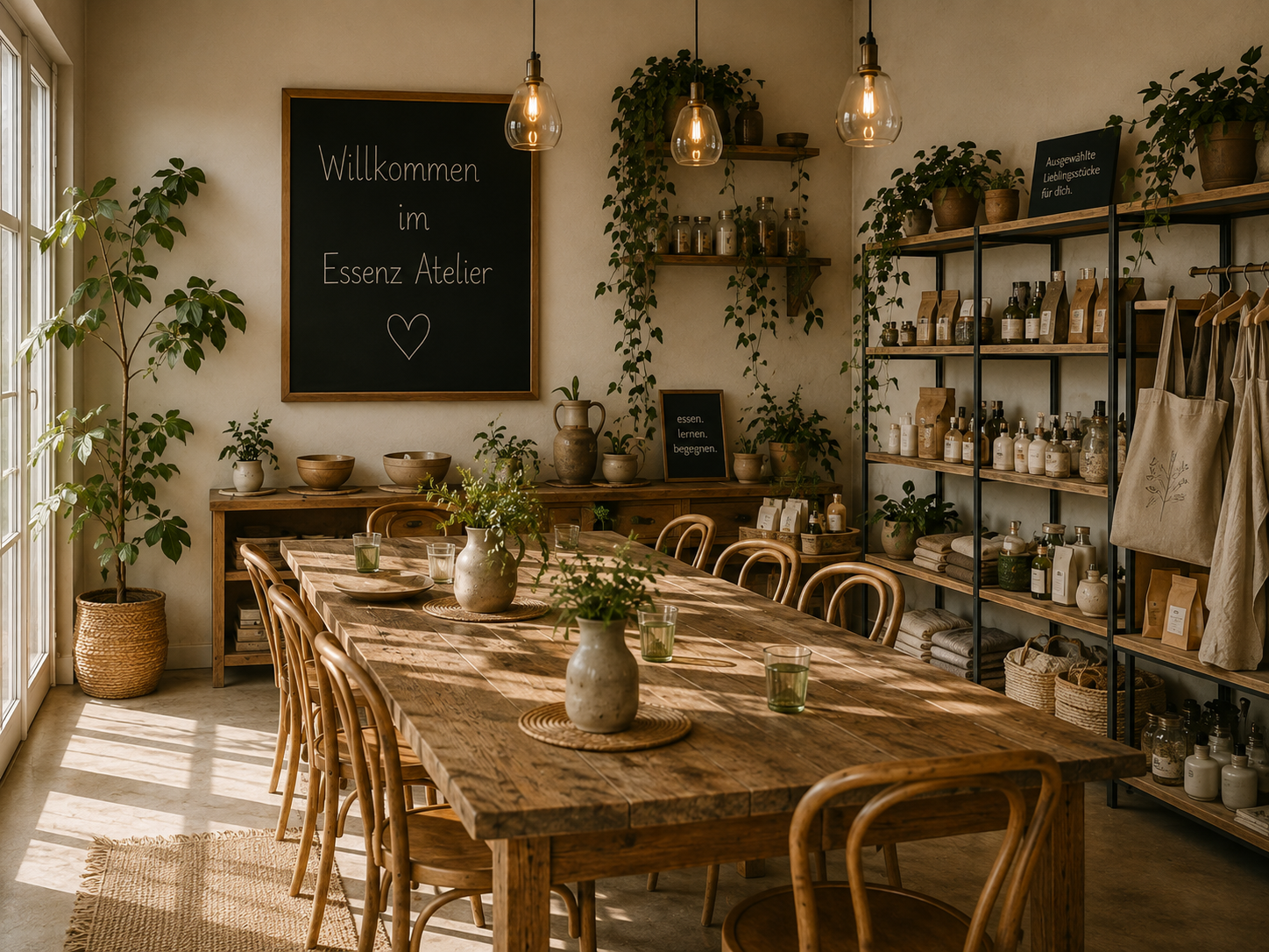 Willkommen im Essenz Atelier